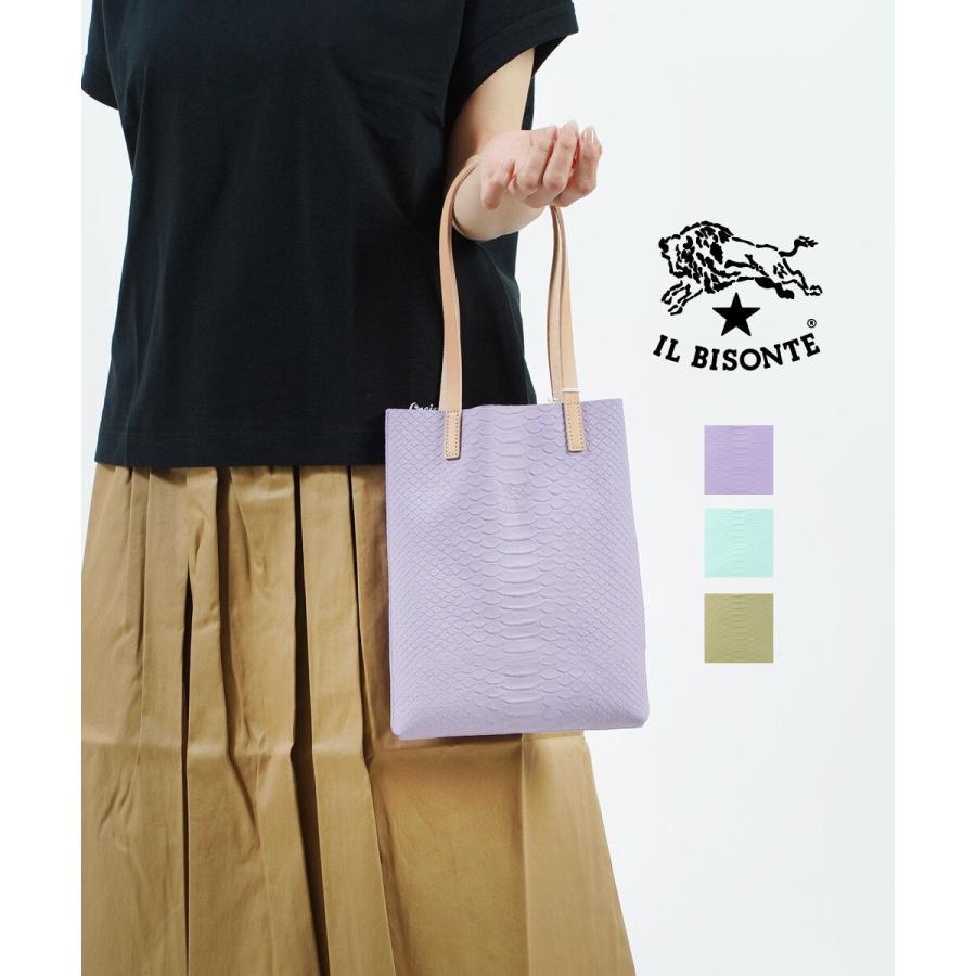 IL BISONTE（イルビゾンテ） トートバッグ ミニバッグ レディース