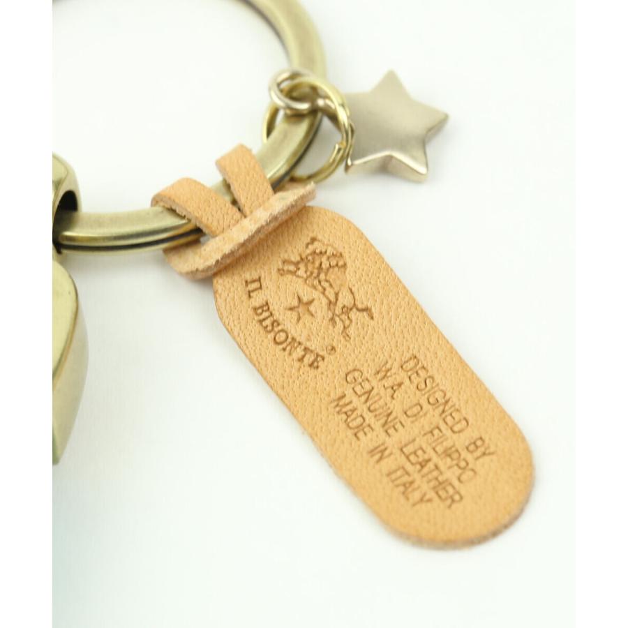 IL BISONTE（イルビゾンテ） キーリング キーホルダー レディース