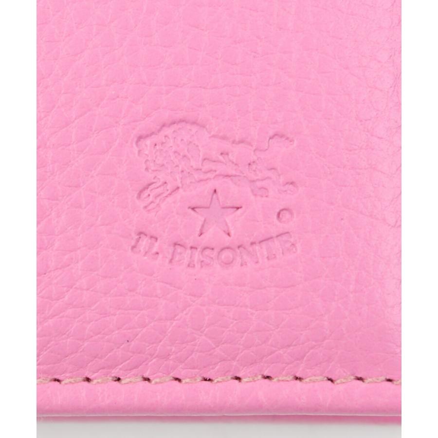 IL BISONTE（イルビゾンテ） 二つ折り財布 ウォレット レディース