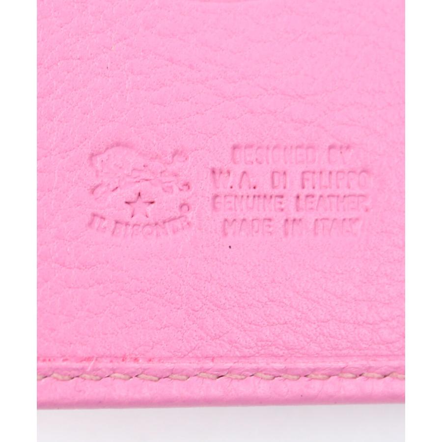 IL BISONTE（イルビゾンテ） 二つ折り財布 ウォレット レディース
