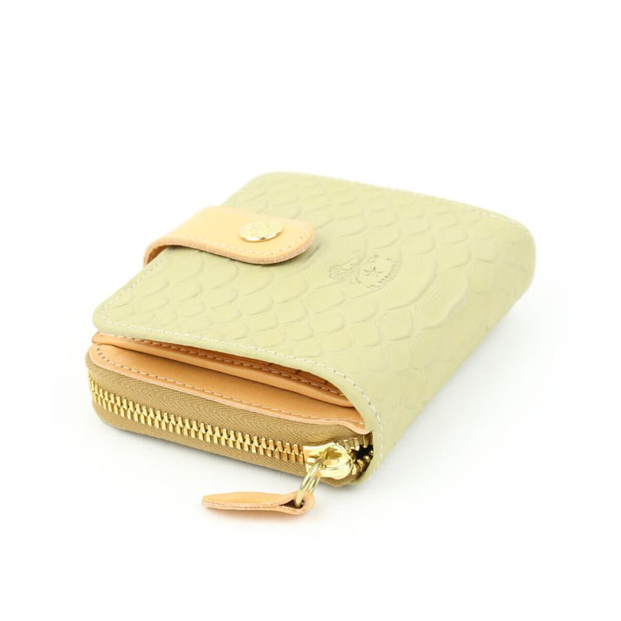 IL BISONTE（イルビゾンテ） 二つ折り財布 ウォレット レディース