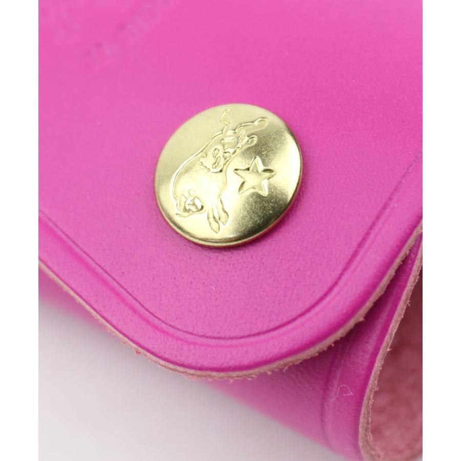 IL BISONTE（イルビゾンテ） スナップボタン キーケース レディース