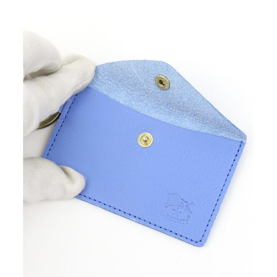 IL BISONTE（イルビゾンテ） キーリング コインケース 小銭入れ