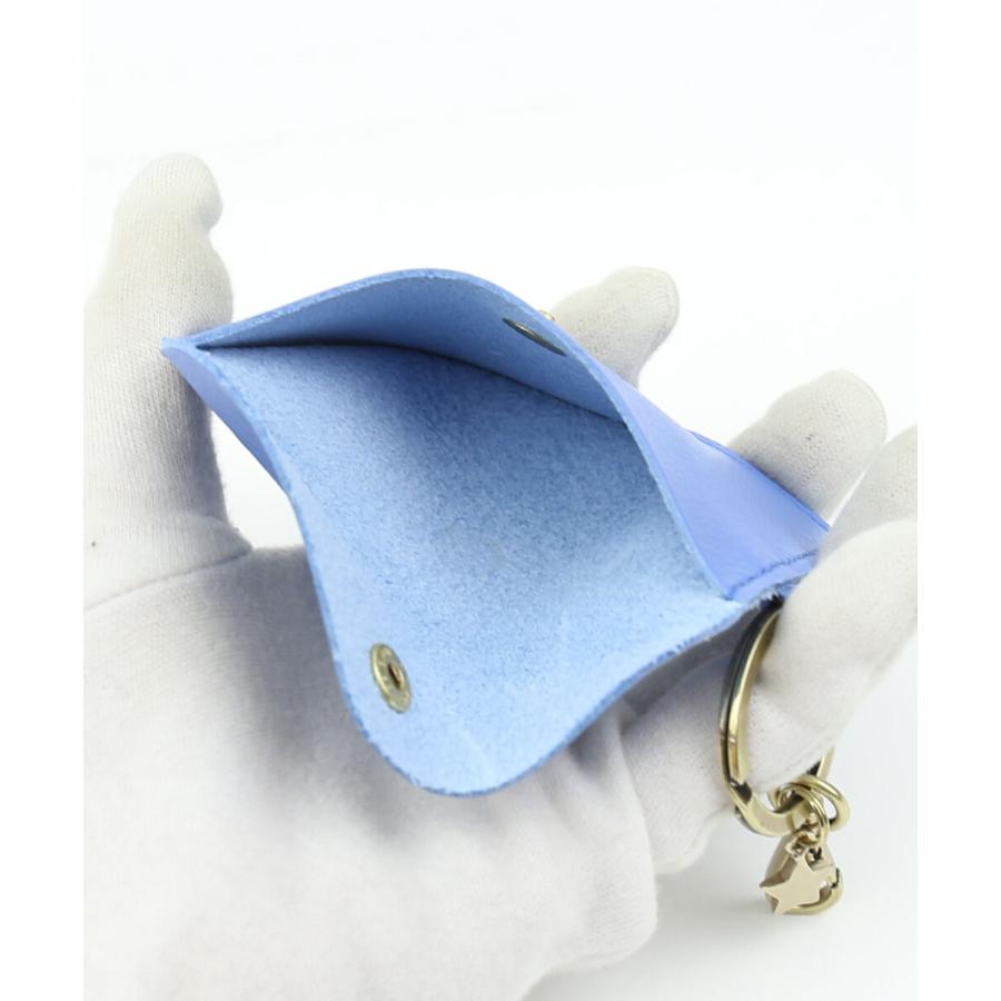 IL BISONTE（イルビゾンテ） キーリング コインケース 小銭入れ