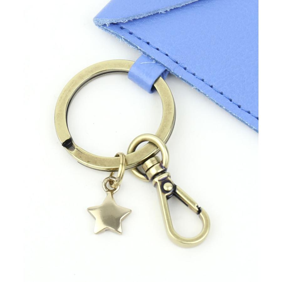 IL BISONTE（イルビゾンテ） キーリング コインケース 小銭入れ