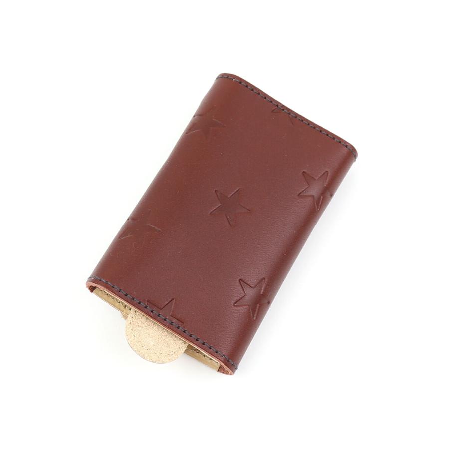 IL BISONTE（イルビゾンテ） キーリング付き キーケース レディース