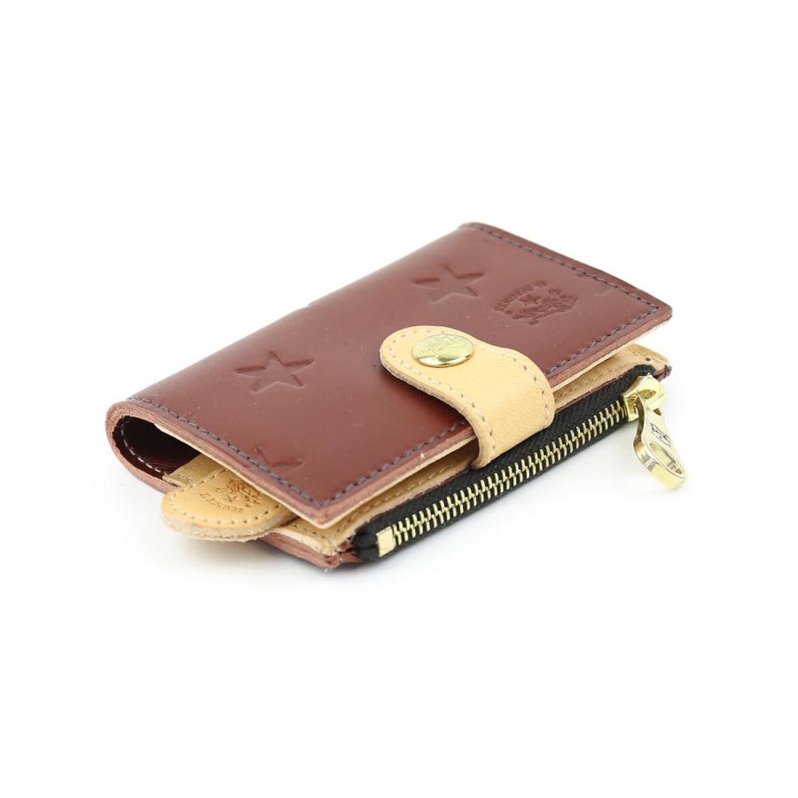 IL BISONTE（イルビゾンテ） キーケース 二つ折り コインパース 小銭