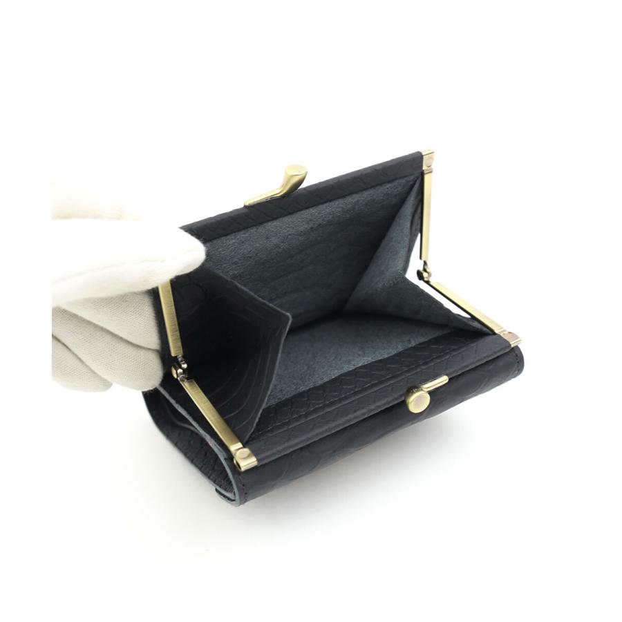 イルビゾンテ　がま口　二つ折り財布 IL BISONTE（イルビゾンテ） 財布 IL BISONTE 2つ折りガマ口ウォレット