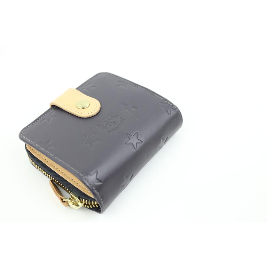 IL BISONTE（イルビゾンテ） ラウンドファスナー 二つ折り財布
