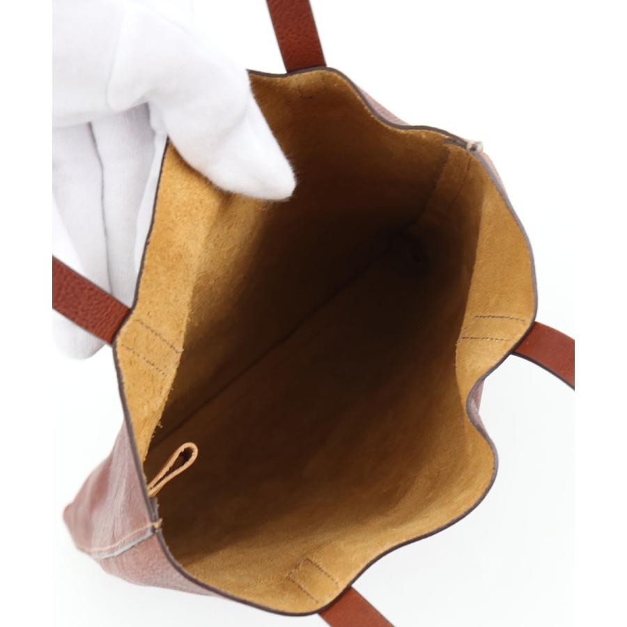 イルビゾンテ コンパクト　トートバッグ 新品未使用 IL BISONTE イルビゾンテ トートバッグ ミニバッグ レディース