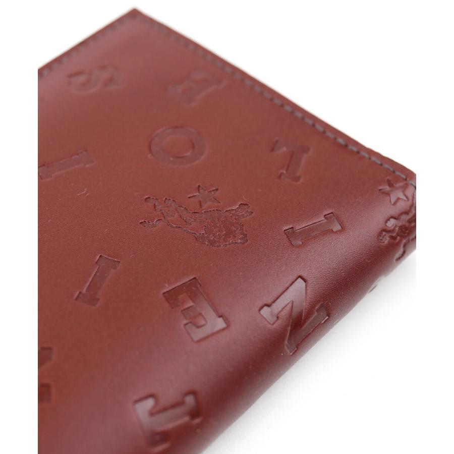 IL BISONTE イルビゾンテ ロゴエンボスドレザー 二つ折り 長財布 IL BISONTE イルビゾンテ ロゴエンボスドレザー 二つ折り 長財布