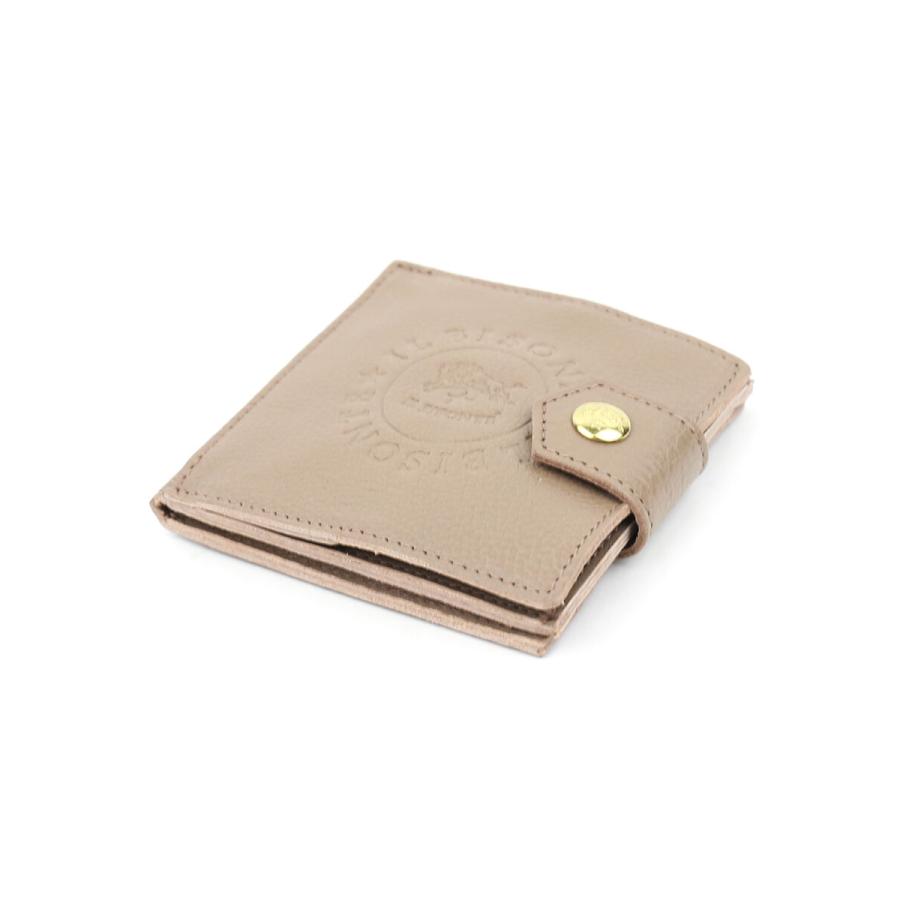 IL BISONTE（イルビゾンテ） 二つ折り財布 コンパクトウォレット