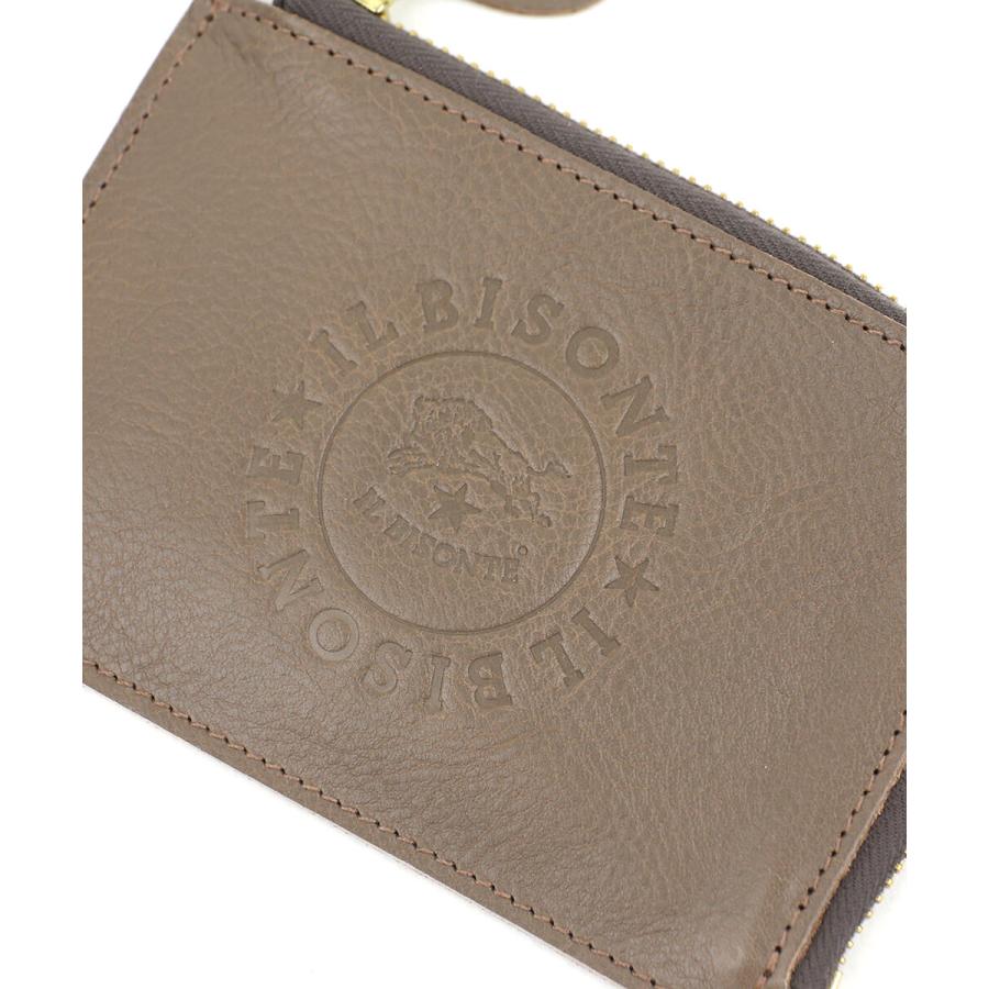 IL BISONTE（イルビゾンテ） コンパクトウォレット コインケース 小銭
