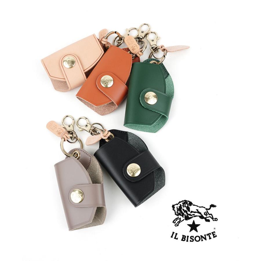イルビゾンテ イタリア製 正規品 キーリング キーホルダー IL BISONTE 54232309251 国内正規品 220403 送料無料 IL BISONTE（イルビゾンテ） イタリア製 正規品 キーリング