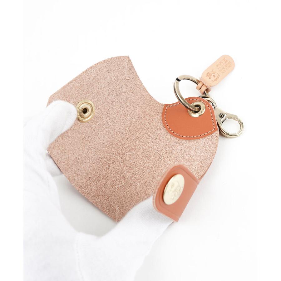 IL BISONTE（イルビゾンテ） イタリア製 正規品 キーリング