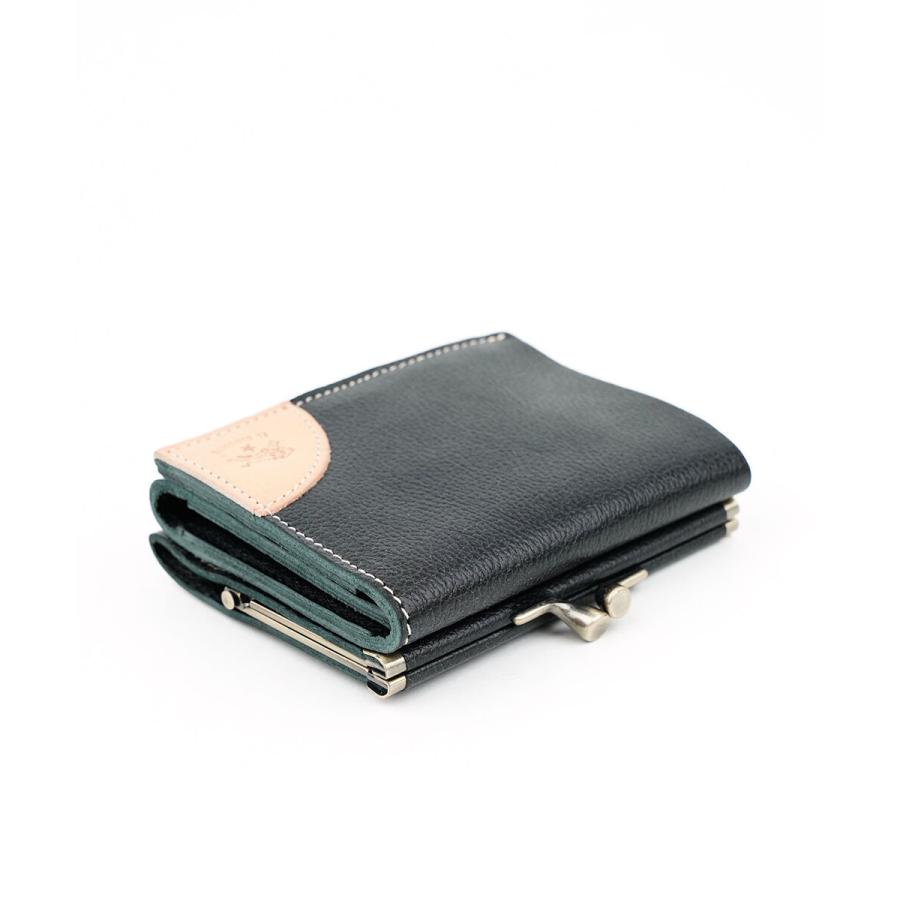 IL BISONTE イルビゾンテ コンビネーションレザー ミニ財布