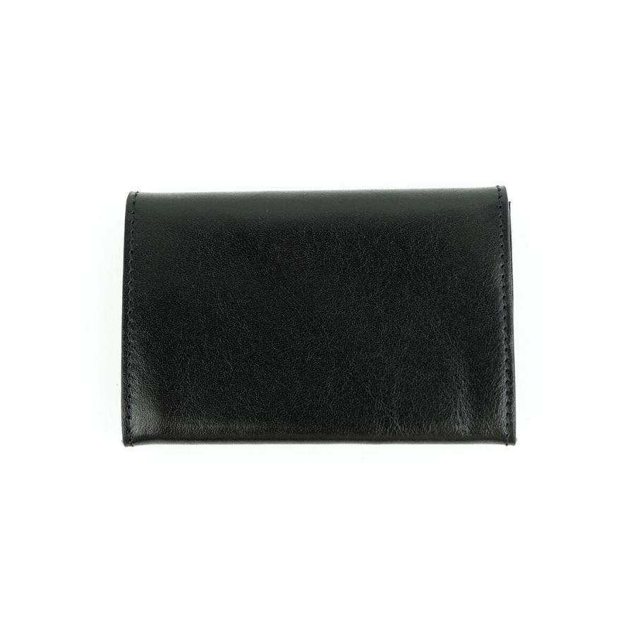 IL BISONTE イルビゾンテ ブラックキャニオンレザー カード