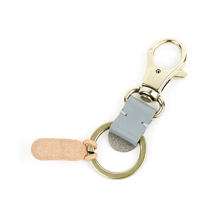 IL BISONTE（イルビゾンテ） レザーキーリング キーホルダー