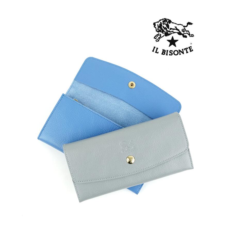 IL BISONTE（イルビゾンテ） フラップロングウォレット レディース