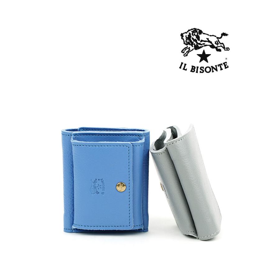 IL BISONTE（イルビゾンテ） トリフォルドウォレット レディース