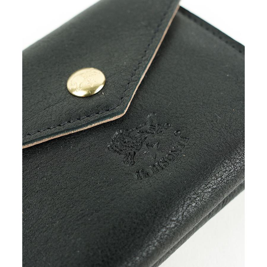 イルビゾンテ ヴィンテージ コンビネーションレザー がま口財布 IL BISONTE 54242307141 国内正規品 220403 送料無料 IL BISONTE（イルビゾンテ） ヴィンテージ コンビネーションレザー