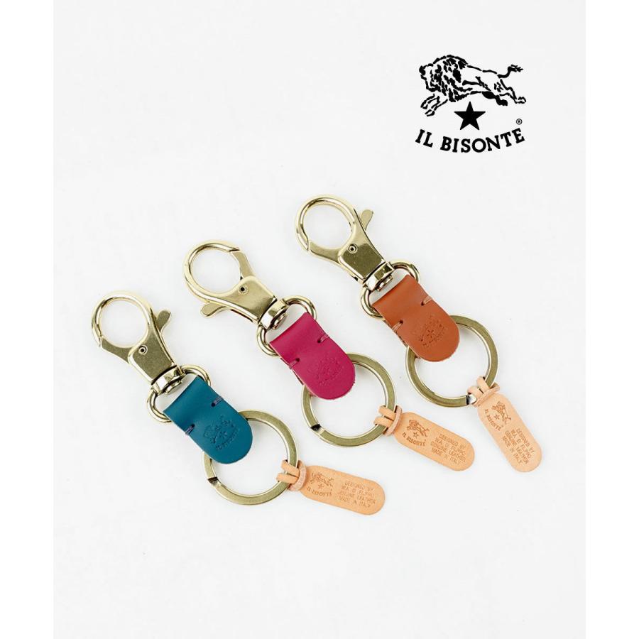 IL BISONTE（イルビゾンテ） キーリング レディース メンズ 国内正規品