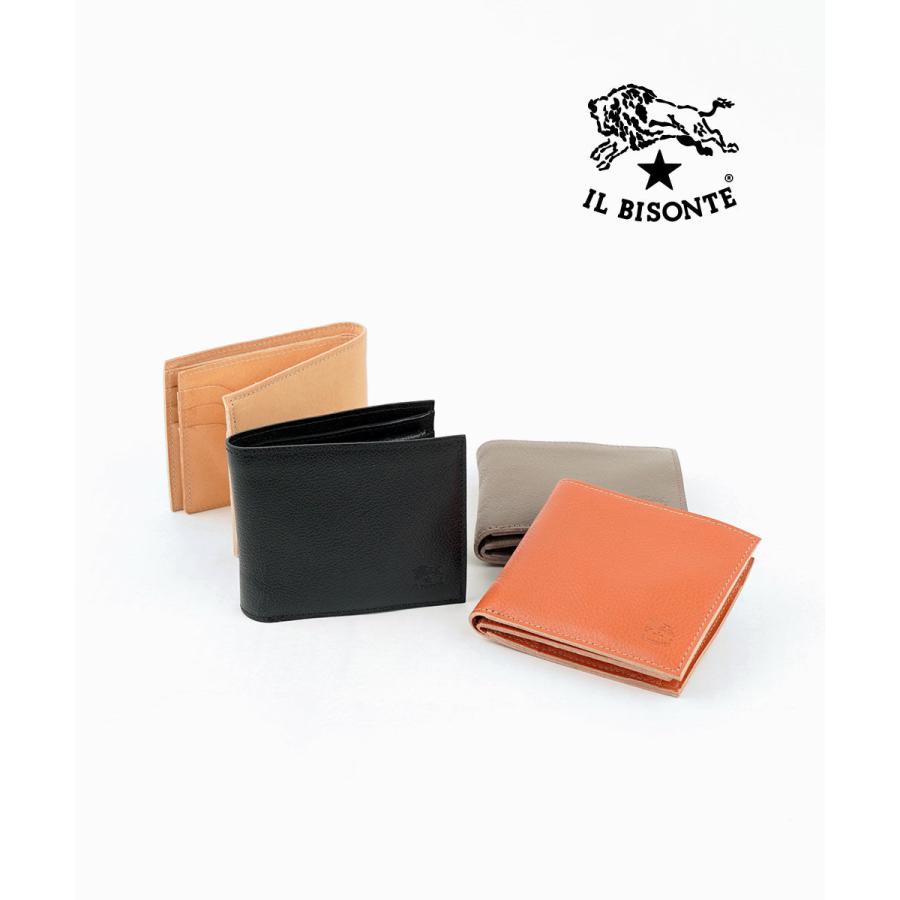 IL BISONTE（イルビゾンテ） 二つ折りウォレット IL BISONTE 2025秋冬
