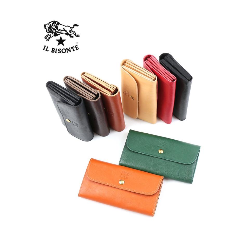 未使用［IL BISONTE］イルビゾンテ ロングウォレット 長財布 IL BISONTE（イルビゾンテ） ロングウォレット 長財布 レディース