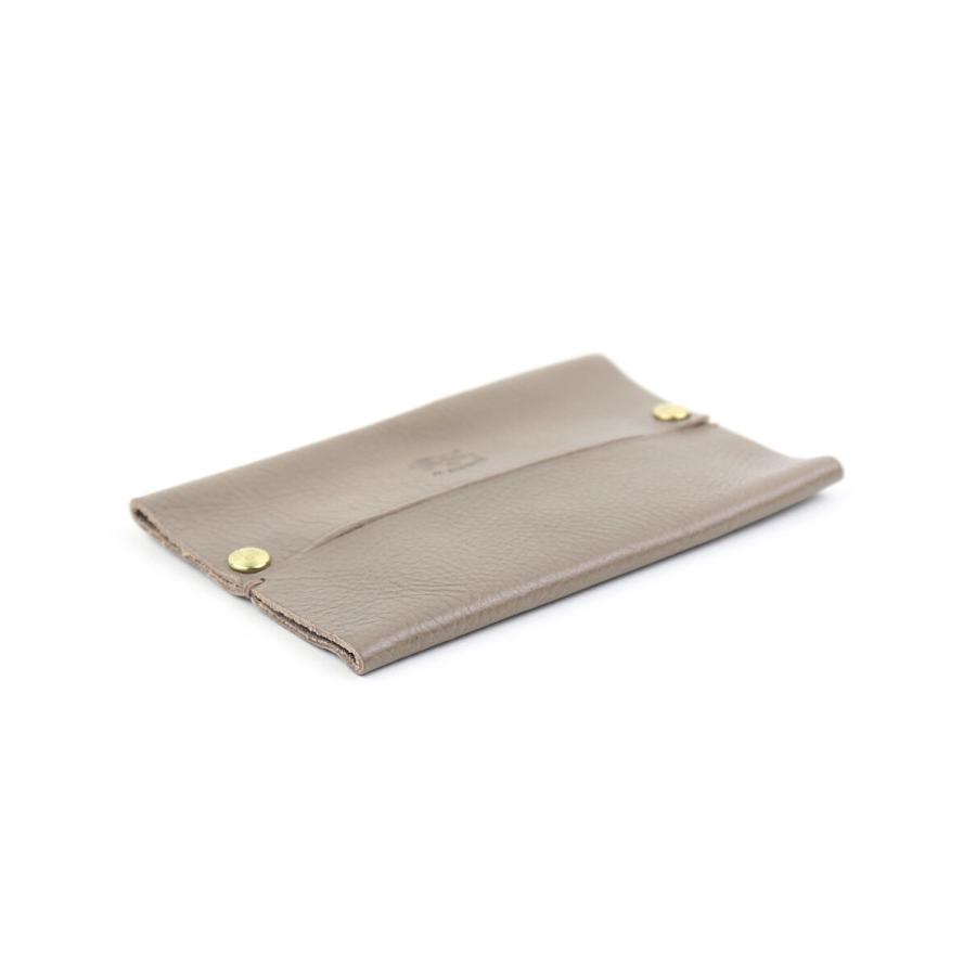 IL BISONTE（イルビゾンテ） ティッシュケース レディース メンズ 国内