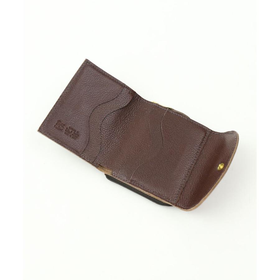 IL BISONTE（イルビゾンテ） 二つ折り財布 財布 ウォレット ミニ財布