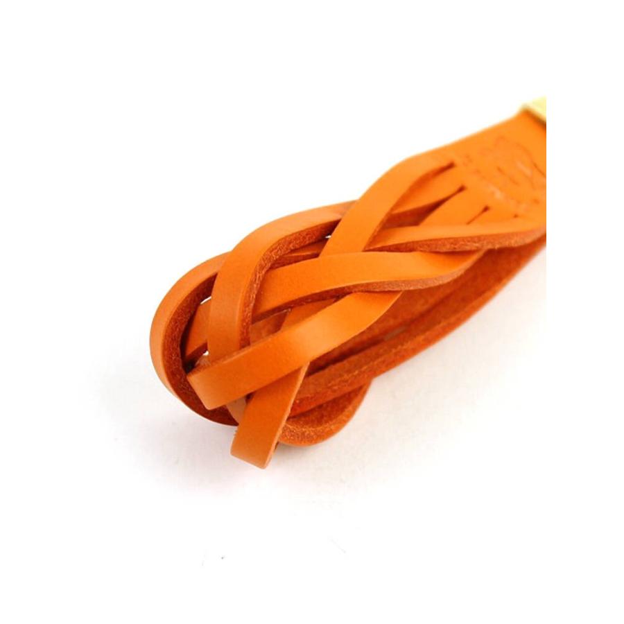 IL BISONTE（イルビゾンテ） レザー メッシュ キーホルダー