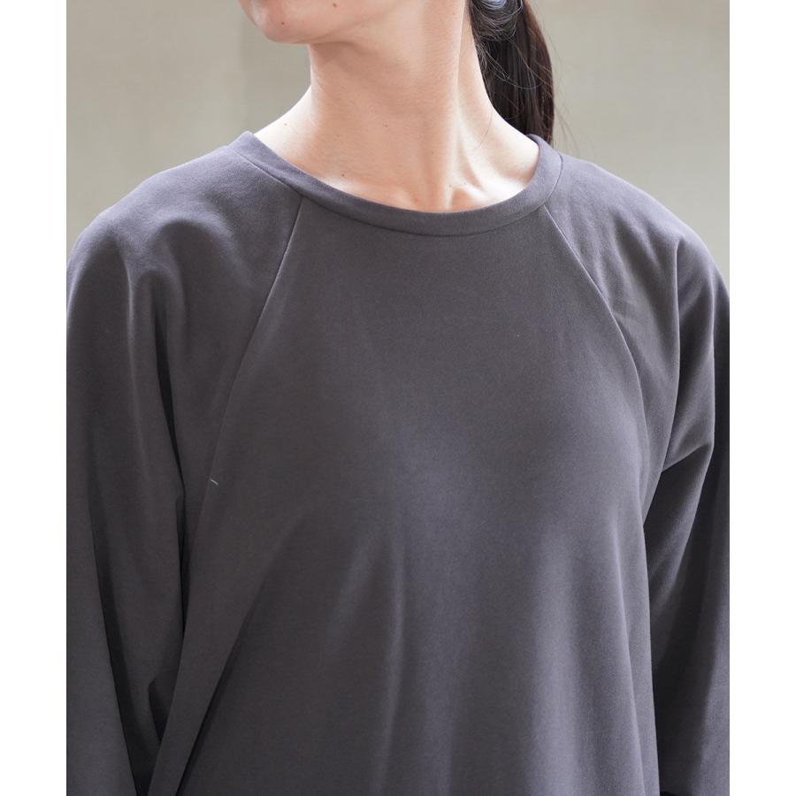 シニヨン パウダー裏毛ドッキングワンピース CHIGNON レディース 国内