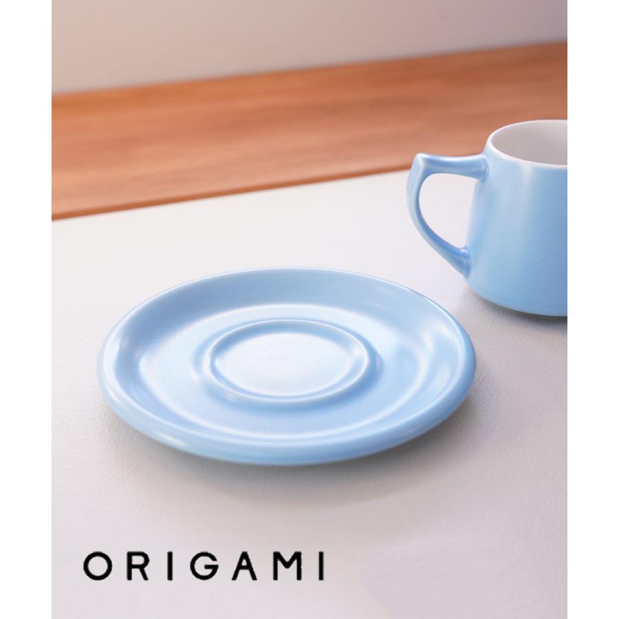 オリガミ 6オンス8オンス兼用ソーサー ORIGAMI 2025春夏新作