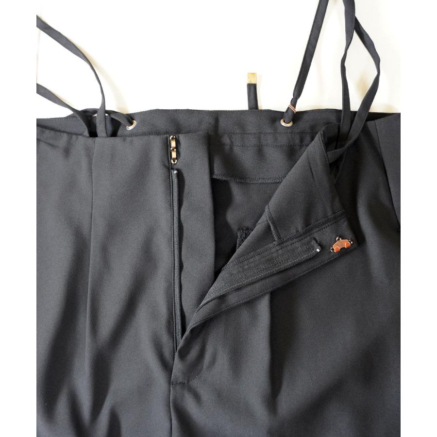 ユイティーム ジョーゼットサロペット huitieme nid 2025秋冬新作