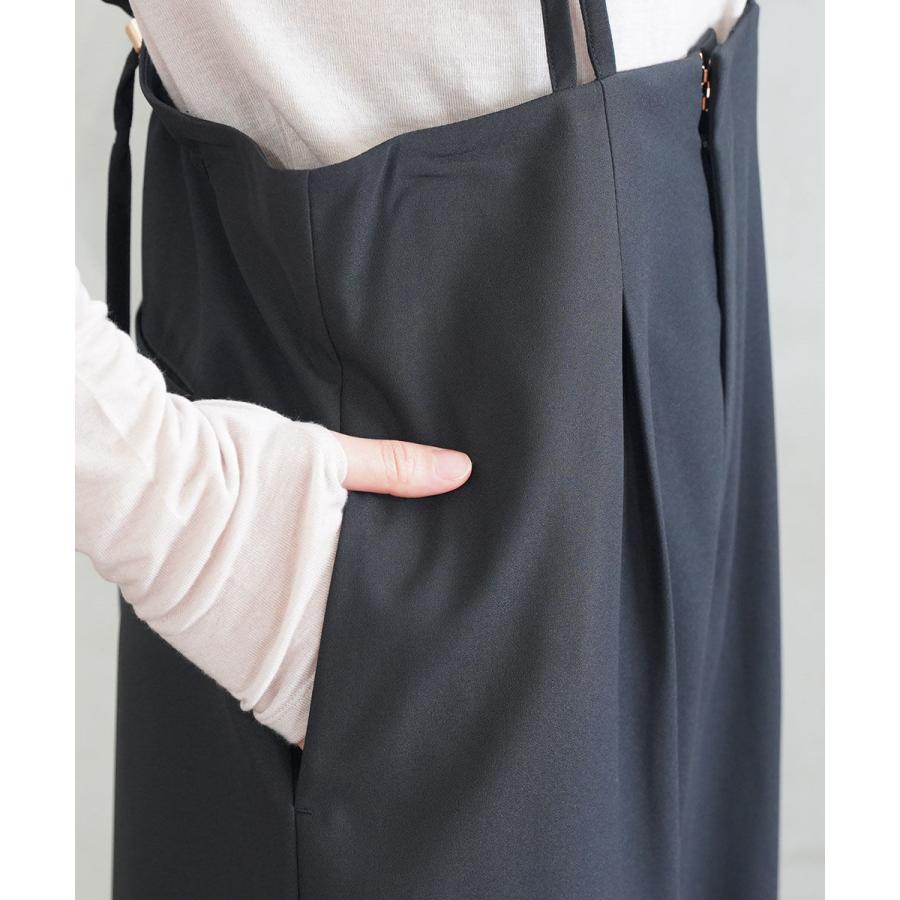 ユイティーム ジョーゼットサロペット huitieme nid 2025秋冬新作