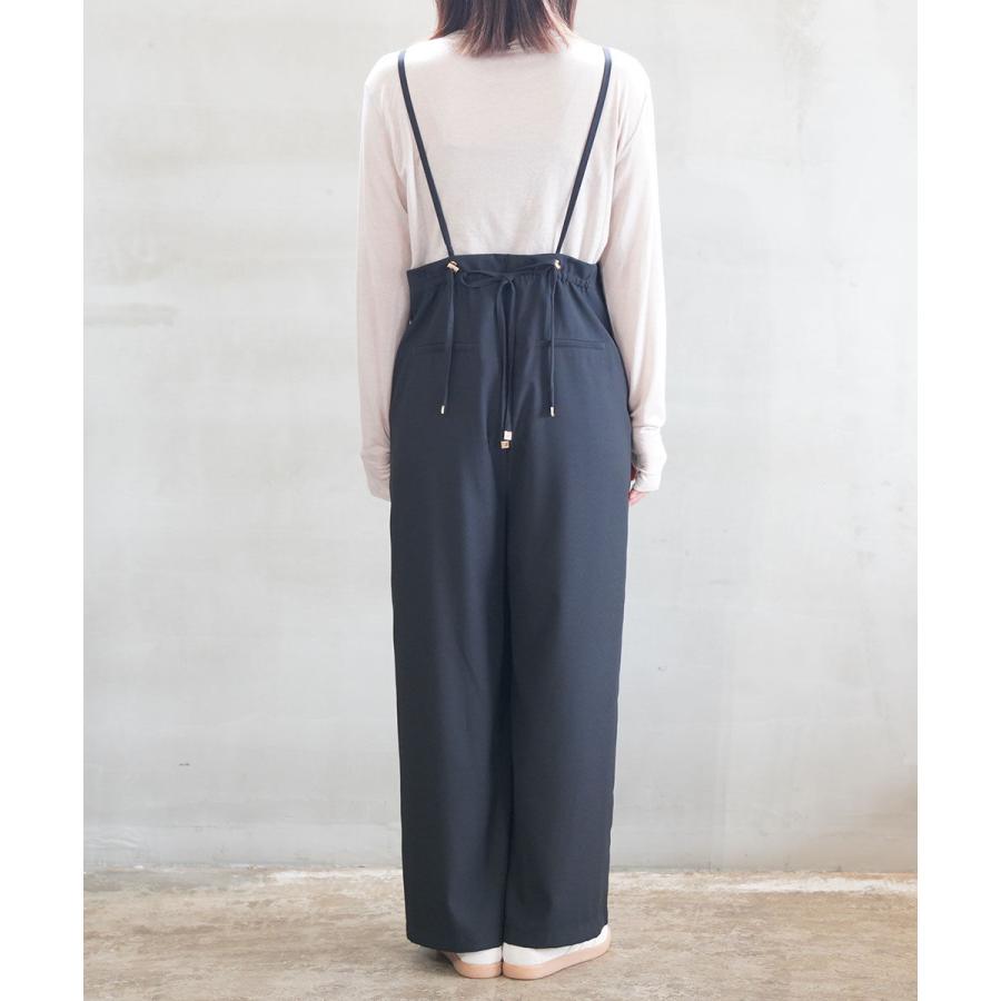 ユイティーム ジョーゼットサロペット huitieme nid 2025秋冬新作