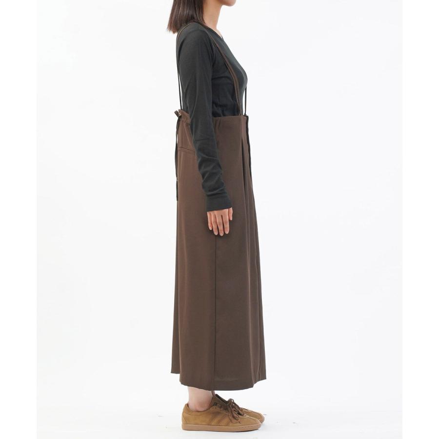 ユイティーム ジョーゼットサロペットスカート huitieme nid 2025秋冬