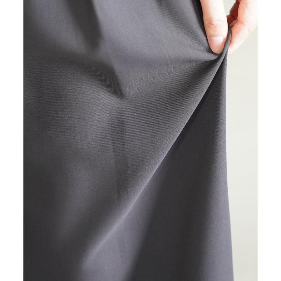 ユイティーム タックワイドパンツ huitieme nid 2025秋冬新作