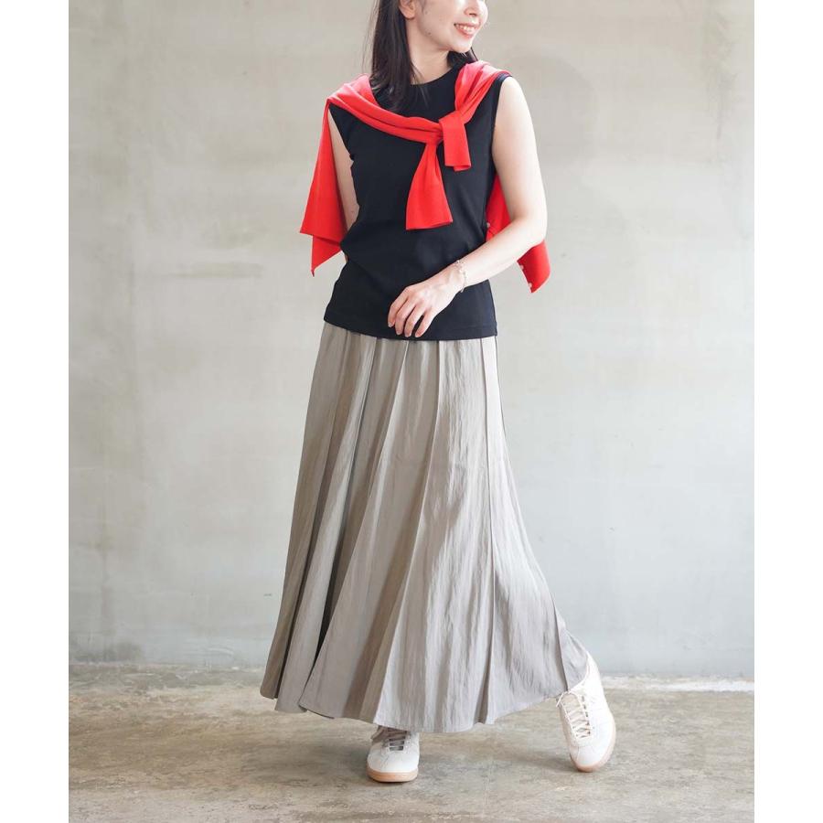 ユイティーム パネルピンタック フレアスカート huitieme nid 2025秋冬