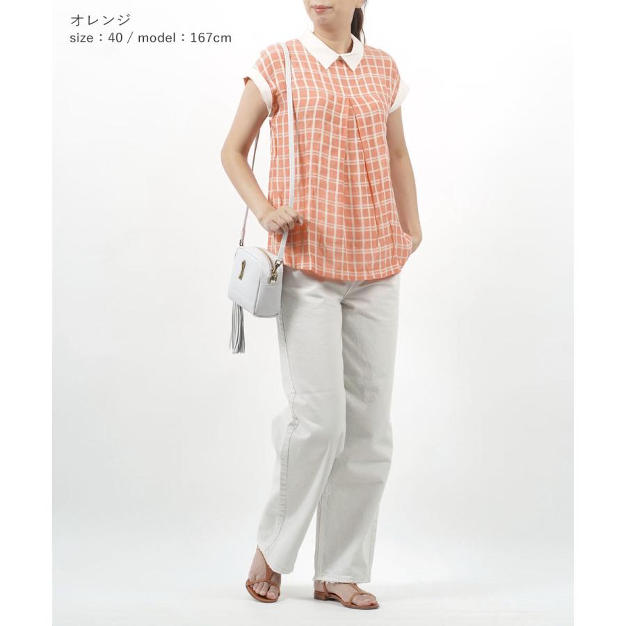 ENRICODOMANI（エンリコドマーニ） 半袖 ブラウス edi レディース 国内