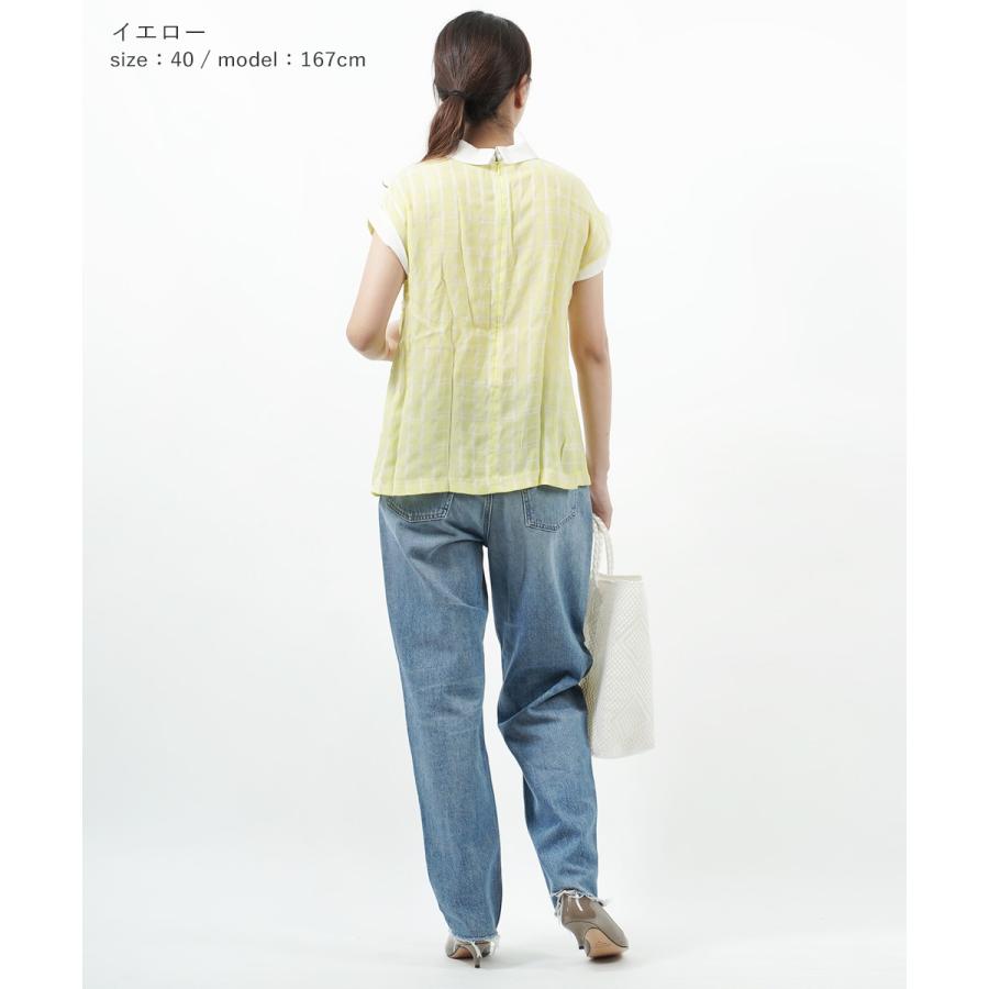 ENRICODOMANI（エンリコドマーニ） 半袖 ブラウス edi レディース 国内