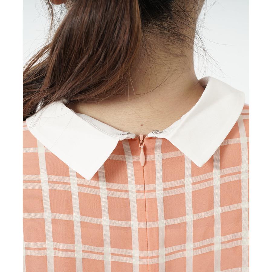 エンリコドマーニ　チュニック半袖カットソー エンリコドマーニ チュニック半袖カットソー