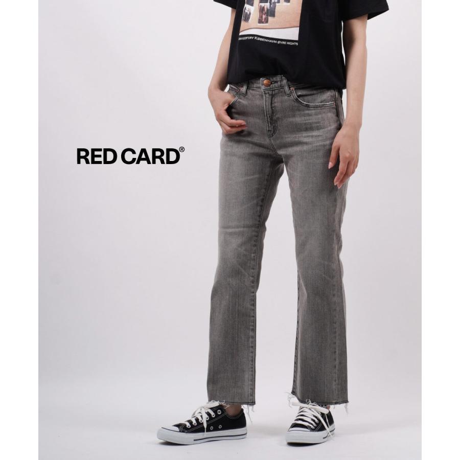 RED CARD TOKYO レッドカード デニムパンツ フレアカット RED CARD TOKYO レッドカード デニムパンツ フレアカット