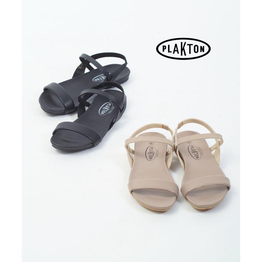 プラクトン バックストラップ フラットサンダル PLAKTON 605545-TUBE 国内正規品 2025春夏新作 送料無料 プラクトン バックストラップ フラットサンダル PLAKTON レディース