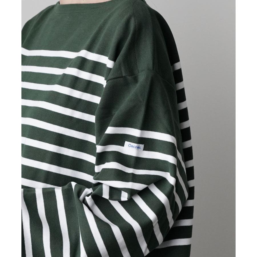 ORCIVAL オーチバル・オーシバル ビッグ バスクシャツ Tシャツ ORCIVAL オーチバル・オーシバル ビッグ バスクシャツ Tシャツ