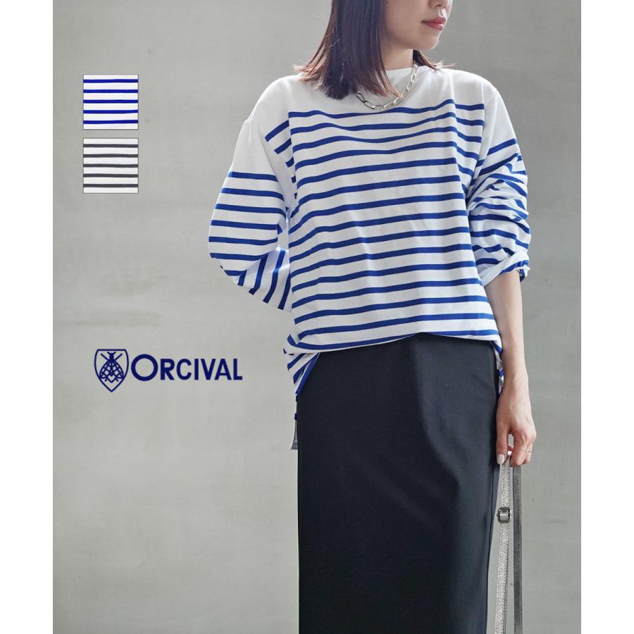 ORCIVAL オーチバル・オーシバル ワイドボディ ボートネック ORCIVAL オーチバル・オーシバル ワイドボディ ボートネック