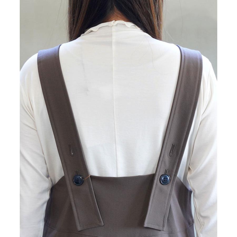 ユイティーム ツイルジャンパースカート huitieme nid 2025秋冬新作