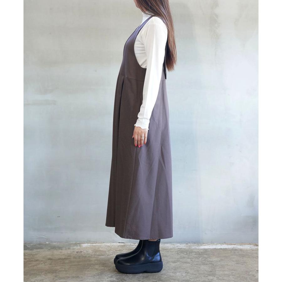 ユイティーム ツイルジャンパースカート huitieme nid 2025秋冬新作