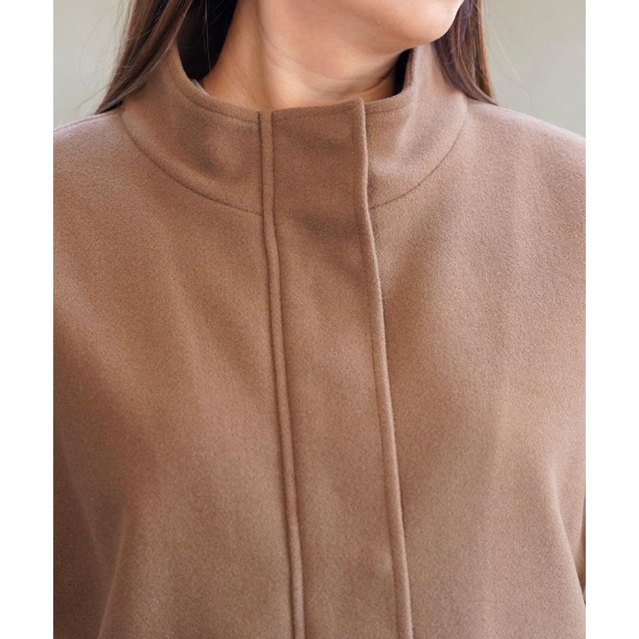 ユイティーム ウールライク オーバーサイズジレ huitieme nid 2025秋冬