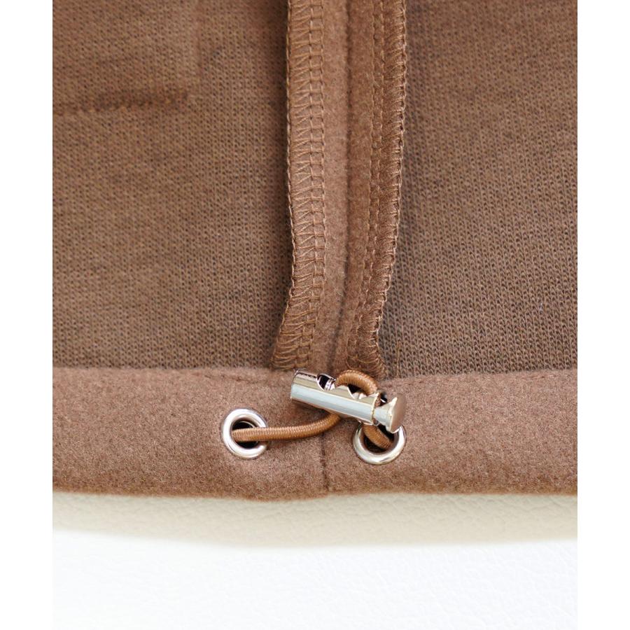 ユイティーム ウールライク オーバーサイズジレ huitieme nid 2025秋冬